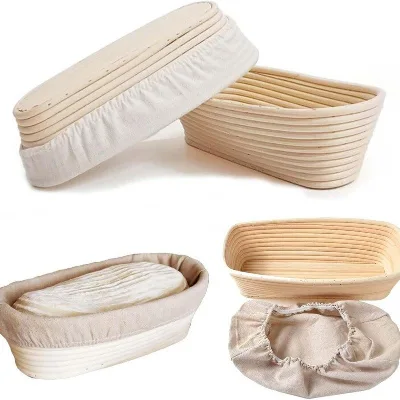 Sauerteig Backen Pans Fuer Oven Sauerteigbrot Koerbe Verwenden a Banneton Ohne Einlage Banneton-Gaerkorb