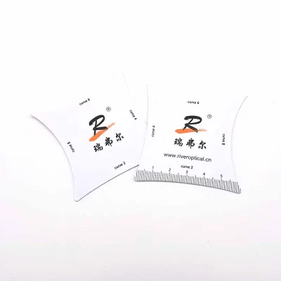 Square Pupil Distance Card PR013 Pocket Size Visual Aid Gadget Accurate Reading for Eyeglass Prescription and Frame Fitting