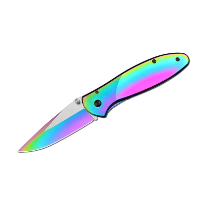 Outdoor Survival Knife New Camping Folding Knife High Hardness Self-defense Folding Knife