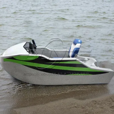 Cheap Price Water Sports Boat EPP Material Mini Jet Boat Powered Sea Kart Boat Wholesale