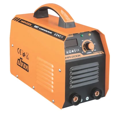 JUBA Inverter DC Output 200 Amp Welding Machine, Weld Upto 5.0mm Electrode
