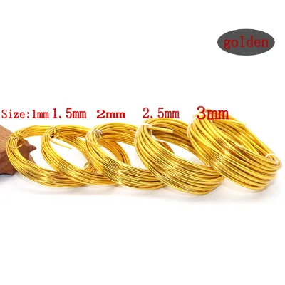 China Wholesale Price Aluminium Color Coated/Painted Wire for Art