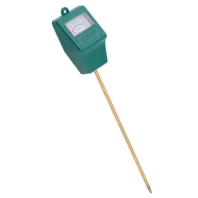 Soil Moisture Tester Soil Tester Temperature and Humidity Count Display to Measure pH Value Color Moisture Soil Tester