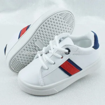 Kids' lace up casual shoe,comfortable casual walking shoes for outdoor running sports shoes children fashion style kid sneakers