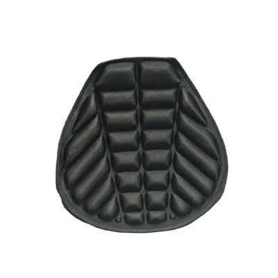 Borske Wholesale Motorbike Motor Seat Cushion Cover Saddles Pad Waterproof Large Cooling Rubber Seat Cushion For Motorcycle