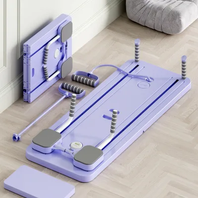 Multi-function Foldable Pilates Abdominal Board Automatic Rebound Customizable Logo for Home Belly Slimming Fitness Equipment