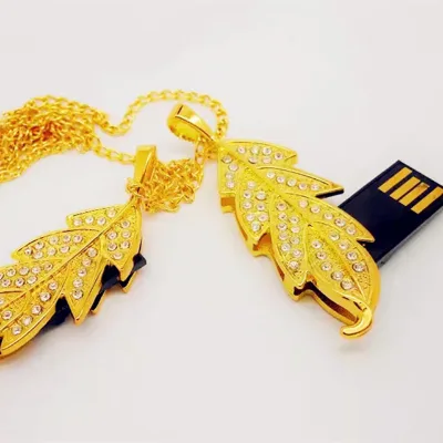 4gb Jewelry Usb Flash Disk,jewelry Usb Flash Memory 2gb 4gb 8gb,leaf Model Jewelry Usb Stick 2gb 4gb 8gb 1tb 2tb