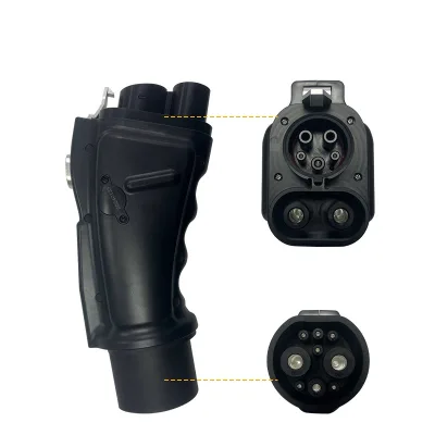 Quick Connect GB/T to CCS1 Charging Adapter for Hassle-Free Charging for All Electric Vehicles