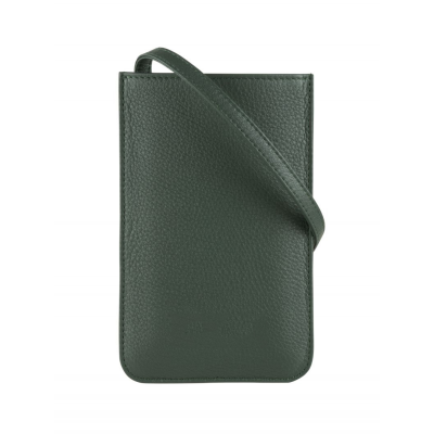 Leather Phone Bag Crossbody Cell Pouch Smartphone Purse Leather Carrying Case Cross Body Shoulder Leather Phone Bag