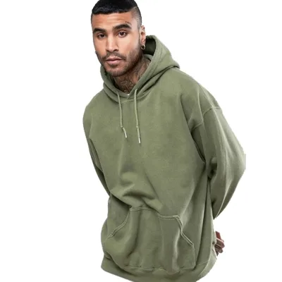 Custom Men's Hoodie & Track Suit Set 100% Cotton Washed Jersey Waterproof & Breathable Training Apparel