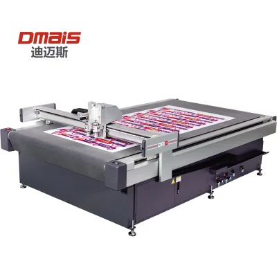 Digital Flatbed Cutter Fabric Cutting Plotter Textile Cutting Machine Good Factory Price