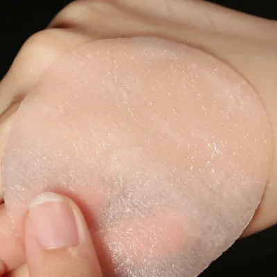 Oozing Collagen Jelly Camellia Gel Toner Pads Moisturizing Nourishing Whitening Skin Care