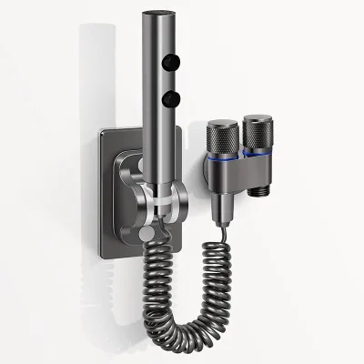 High-quality Stainless Steel Toilet Spray Gun with Two Speed Settings