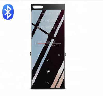 Customizable Logo & Packaging 64 GB MP4 Player with Touch Button Voice Recorder FM Radio BT V5.3 MP3 Video Player