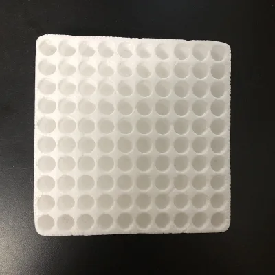 Floating Eps Vacuum Blood Collection Test Tube Holder Foam Styrofoam Trays Rack Packaging