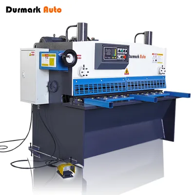 Cheap Price QC11K 4*1600mm Mini Shearing Machine TP07 Servo Control Shearing Machine