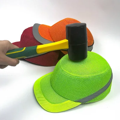 Lightweight Bump Cap with Mesh Lining Breathable ABS Hard Hat for Workshop Manufacturing Labor Head Protection
