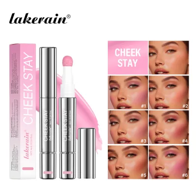 Sponge Head Blusher Pen Mineral Powder Long Lasting Sunscreen Natural Skin Tint Custom Colors Face Stain Makeup