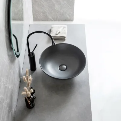 The Latest Ceramic Sinks Are Carefully Crafted From Strictly Selected High-quality Ceramic Materials