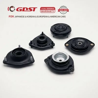 Top Shock Strut Mount Manufacturers Provide Shock Absorber Mounting Rear Axle Strut Mount for Wholesale Aftermarket Parts