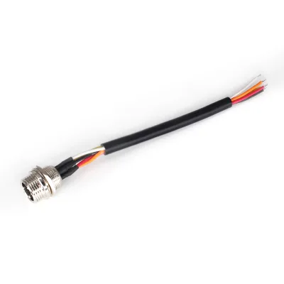 Gx12 Gx14 Gx16 Gx20 M16 2 Pin 3 Pin Metal Aviation Connector