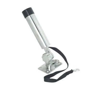 Side Mounted Removable Adjustable Fishing Rod Holder