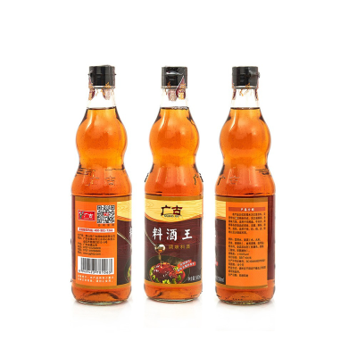 Chinese Cooking Wine 500ml Wholesale Disposable All Purpose Cooking Wine