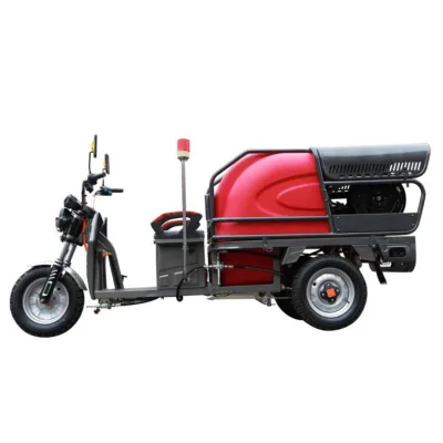 Electric Smart Road Sweeper Machine Hydraulic Dumping Vacuum Cleaning Street Sweeper Truck for Sale