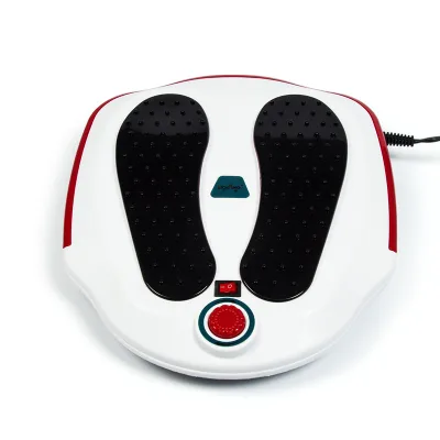 Hot Sale Circulation Foot Massager With Infrared Belt Physiotherapy Abs Stimulator Machine Ems/tens Muscle Instrument