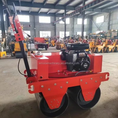 Hot Sale Constructed Used Concrete Roller for Concrete Road / Road Construction Road Compact Roller Machine