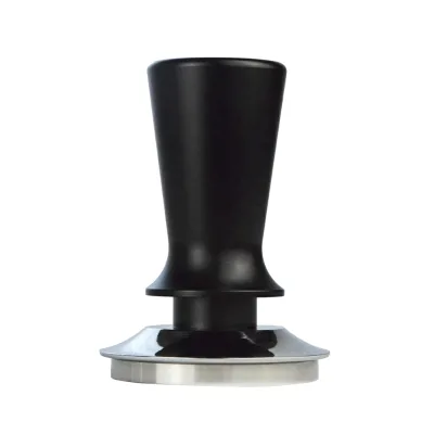 Coffee Tamper Coffee Machine Powder Press Stainless Steel Adjustable Pressure Powder Hammer Black 51mm 53mm 58mm