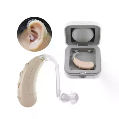 Adult Mini Hearing Aid Type Long Working Time Comfortable Wear Clean Hearing Aid
