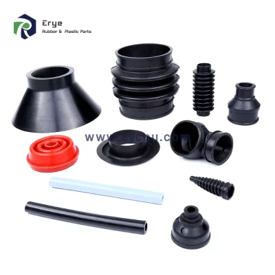 Custom Air Intake Hose Air Cleaner Hose Spare Parts Car Accessories Rubber Product Rubber Bellow Corrugated Pipe