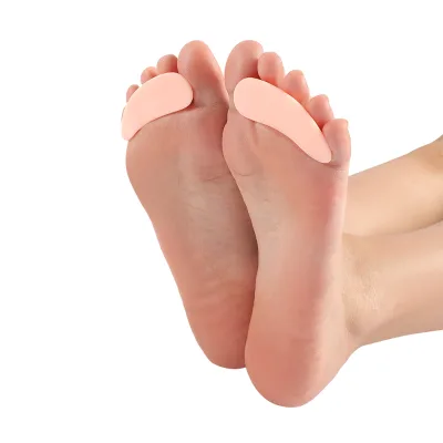 Left Foot Hammer Toe Corrector 3-Looped Bunion Corrector with Adjustable Feature Gel Material for Protection and Toe Separator