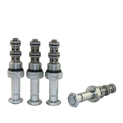 Excavator Solenoid Valve Core SV08-30  for Monoblock Hydraulic Control  Pump