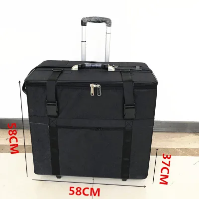 Hot Selling Sunglasses Glasses Rack Eyeglasses Sunglass Case 144 Pairs Black Custom Eyewear Display Suitcase