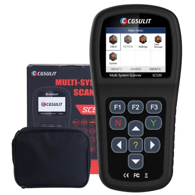OSC530 Code Reader BD2 Scanner Multi-languages Automotive Scanner Engine Diagnostic Tool ODB 2 EOBD Car Diagnostic Scan Tool