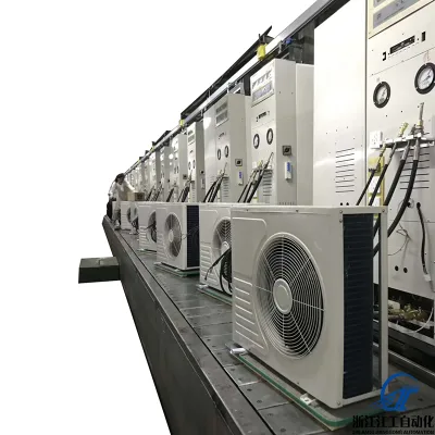with Technical Support China air Conditioner Conveyor Belt Assembly Line Transporter Transmission Manufacture Factory