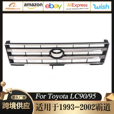 This is applicable to the original grille horizontal bars of the Toyota Land Cruiser LC90/LC95 electroplated Prado models from