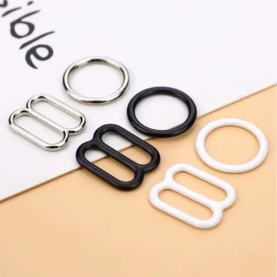 Best Selling New Type Adjustable Clasp Bra Rings Sliders Hooks Metal Bra Rings Sliders Hooks Adjustable Rings Sliders Hooks