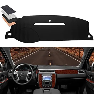 Auto Interior Organizers Dashboard Cover Dash Cover Mat Pad Carpet Custom Fit for Toyota Tacoma 2005-2015