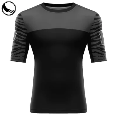 Custom Sublimated Plain Rash Guard Unisex
