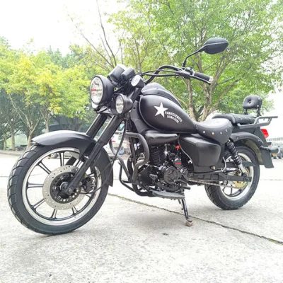 Classic Chopper 250cc Scrambler Motorbike Street Motorcycles 300cc motor