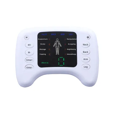 Electric Whole Body Meridian Therapy Massager for Weight Loss Pulse Relaxation with Digital Controls-for Neck Back Leg Knee Arm