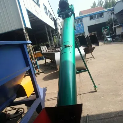 Screw Conveyor Screw Hoister Feeding Conveyor Machine