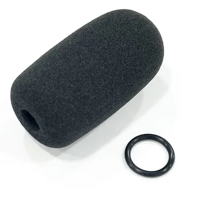 Aviation Headset Spare Parts Replaceable Dynamic Microphone Protector Foam Cover