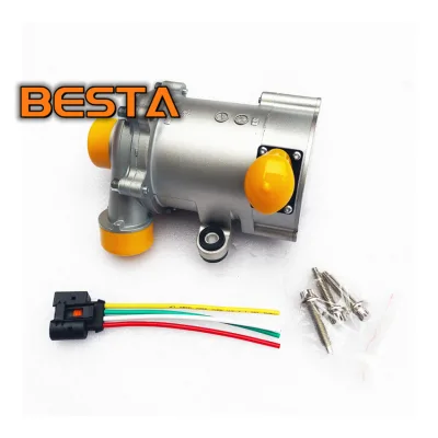 Auxiliary Water Pump 11517586925 Thermostat Kit 11537536655 for BMW E60 E61 X1 X3 X5 325i 330i 525i
