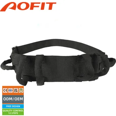 Multi Angle Grips Transfer Belt Elderly Patient Mobility Assistance Physical Therapy Walking Transfer Gait Belt
