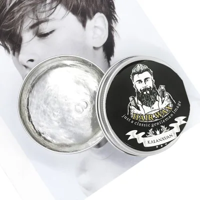 Hairdressing Products for Men, Fragrant and Odorless, Crystal Hair Wax and Mud, Naturally Fluffy and Shaping, Dynamic Styling