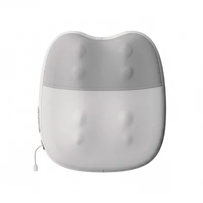 3D Rolling Kneading Back Massage Machine with Vibration Heat Customizable Pillow for Back Pain Relief Massager